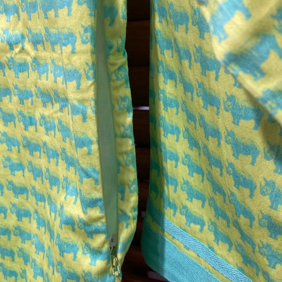 NWT Sheridan French green and blue Tunic - Picture 10 of 14